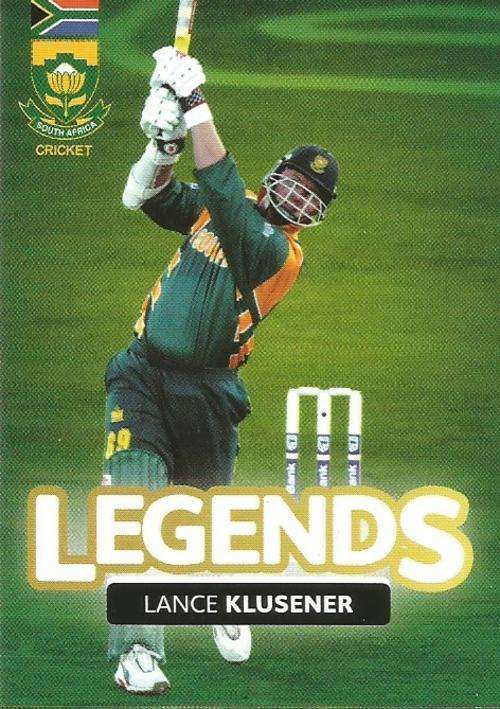 LANCE KLUSENER - 2014 BIG BALL `HEROES COLLECTION` - `LEGEND`TRADING CARD 123