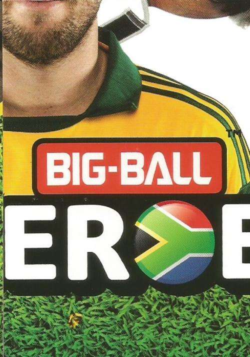 2014 BIG BALL `HEROES COLLECTION` - `COLLECTION PUZZLE` CARD 8