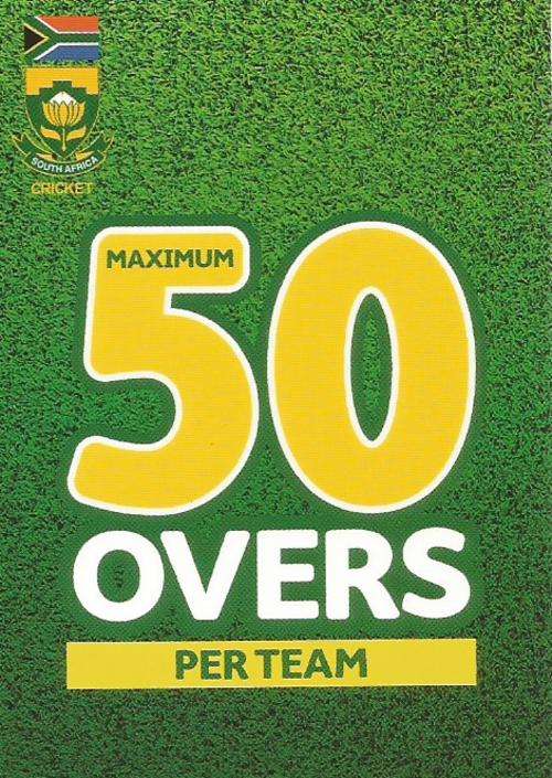 2014 BIG BALL `HEROES COLLECTION` - `NEED TO KNOW - ODI` CARD 64