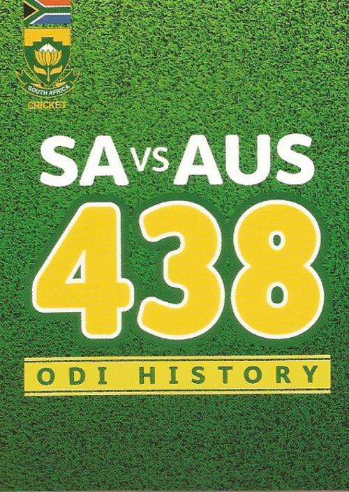 2014 BIG BALL `HEROES COLLECTION` - `NEED TO KNOW - ODI` CARD 66