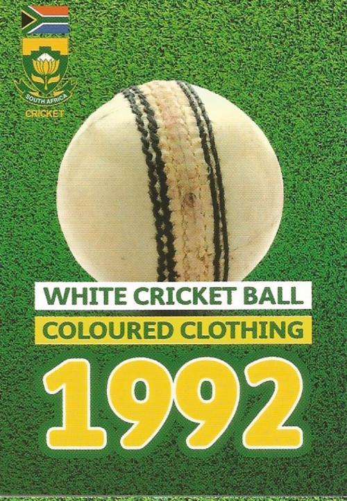 2014 BIG BALL `HEROES COLLECTION` - `NEED TO KNOW - ODI` CARD 63