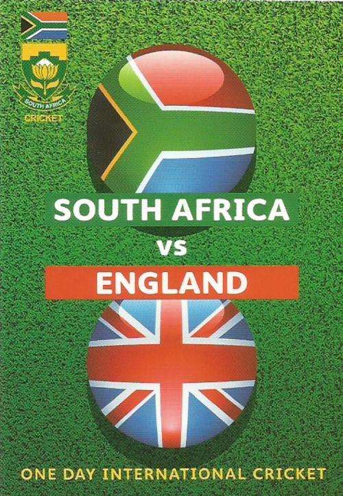 2014 BIG BALL `HEROES COLLECTION` - `TOP ODI COUNTRIES` CARD 61