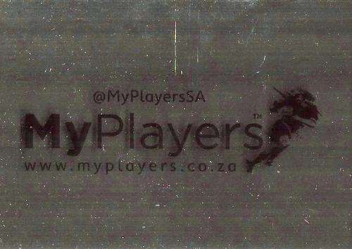 MY PLAYERS - 2014 BIG BALL `HEROES COLLECTION` - `LOGO` FOIL TRADING CARD 127