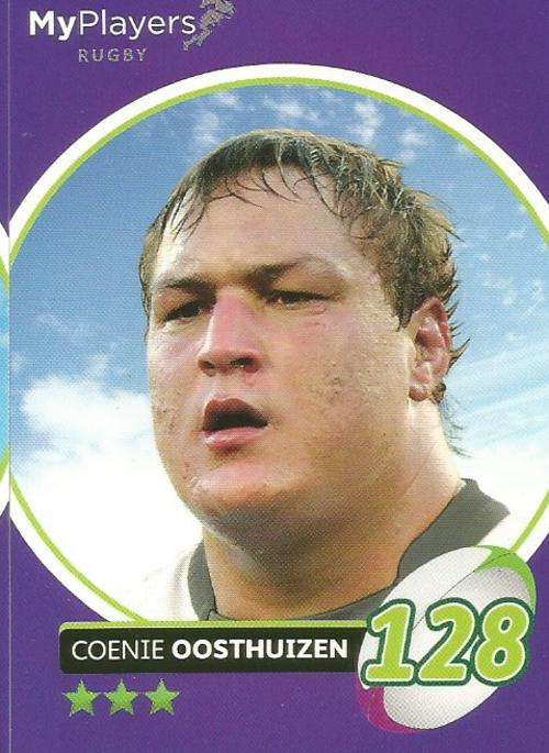 2014 BIG BALL `HEROES COLLECTION` - `MY PLAYERS` BASE CARD 130