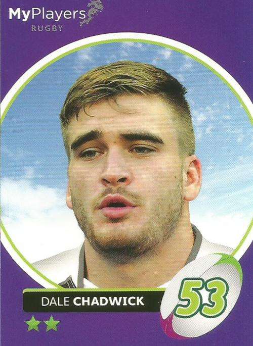 DALE CHADWICK - 2014 BIG BALL `HEROES COLLECTION` - `MY PLAYERS` BASE CARD 131
