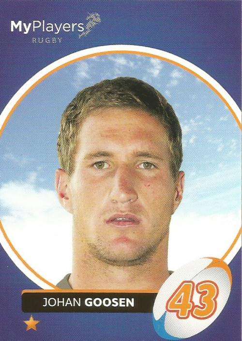 BIG BALL 2014 `HEROES COLLECTION` - `MY PLAYERS` BASE CARD 204