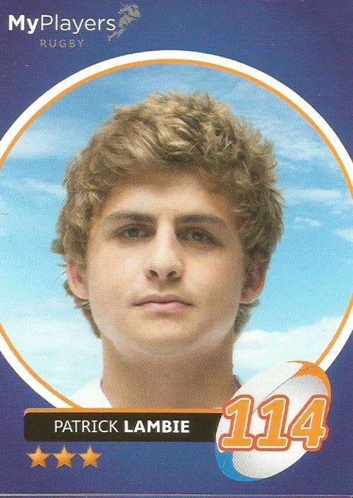 BIG BALL 2014 `HEROES COLLECTION` - `MY PLAYERS` BASE CARD 208