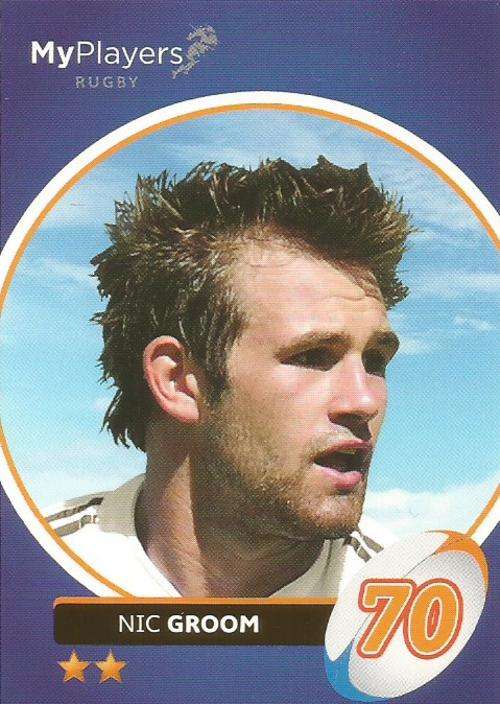 BIG BALL 2014 `HEROES COLLECTION` - `MY PLAYERS` BASE CARD 195