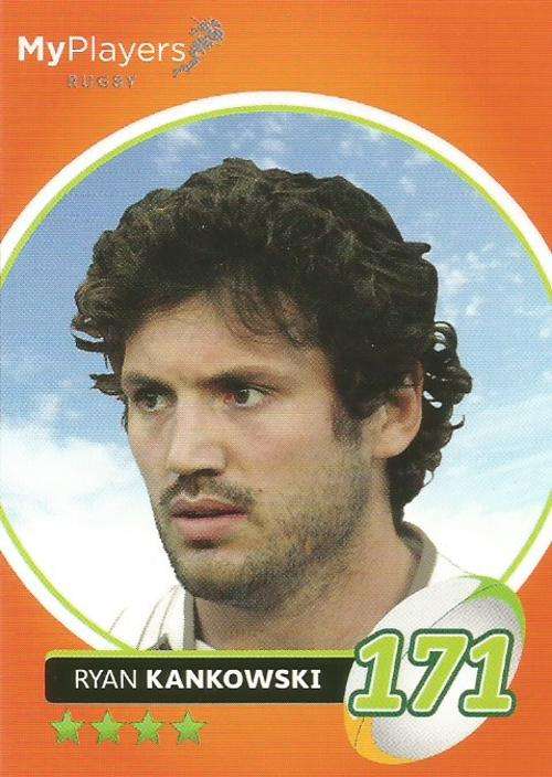 BIG BALL 2014 `HEROES COLLECTION` - `MY PLAYERS` BASE CARD 190
