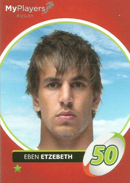 EBEN ETZEBETH - BIG BALL 2014 `HEROES COLLECTION` - BASE TRADING CARD 157