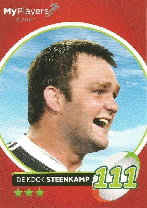 BIG BALL 2014 `HEROES COLLECTION` - `MY PLAYERS` BASE CARD 156