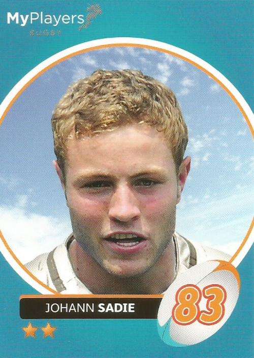BIG BALL 2014 `HEROES COLLECTION` - `MY PLAYERS` BASE CARD 215