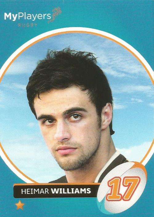 BIG BALL 2014 `HEROES COLLECTION` - `MY PLAYERS` BASE CARD 211