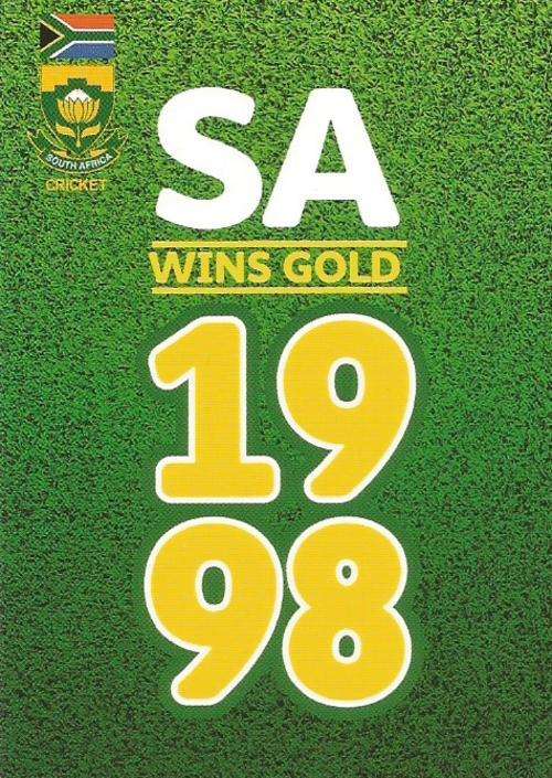 2014 BIG BALL `HEROES COLLECTION` - `NEED TO KNOW - ODI` CARD 65