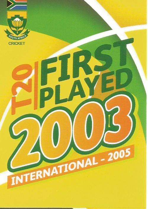 2014 BIG BALL `HEROES COLLECTION` - `NEED TO KNOW - T20` CARD 87
