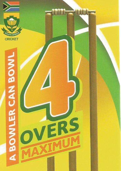 2014 BIG BALL `HEROES COLLECTION` - `NEED TO KNOW - T20` CARD 90