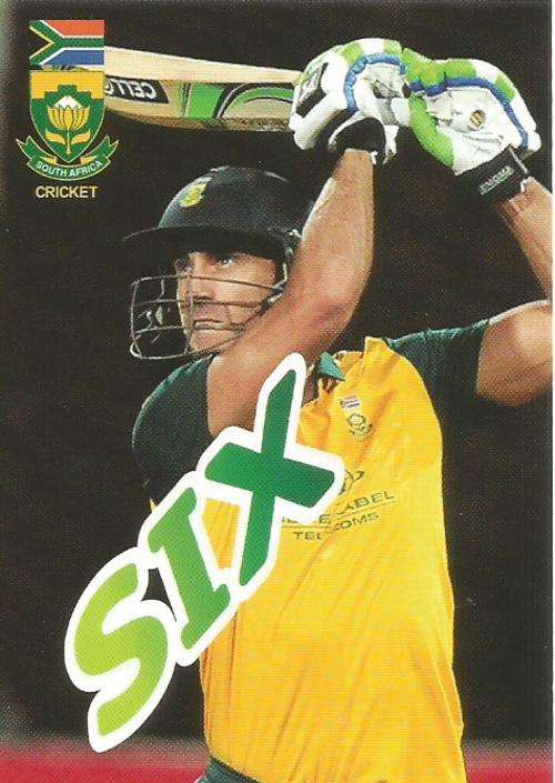 2014 BIG BALL `HEROES COLLECTION` - SA CRICKET `PHOTO MOMENT` CARD 114