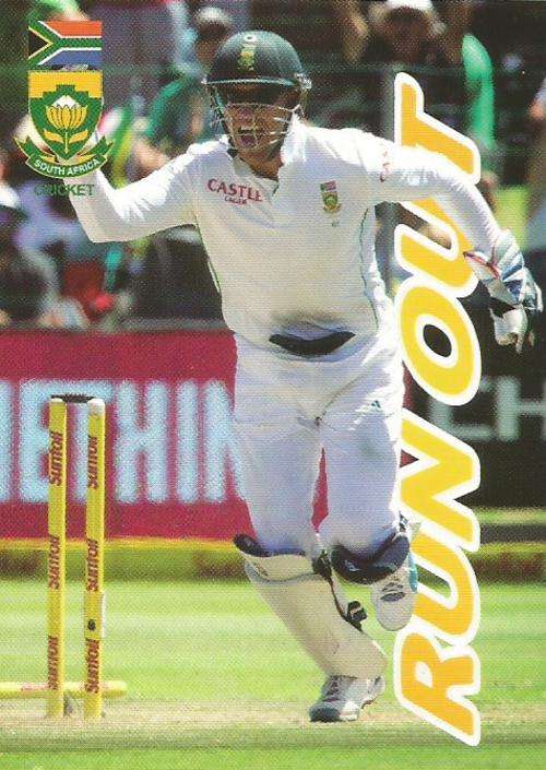 2014 BIG BALL `HEROES COLLECTION` - SA CRICKET `PHOTO MOMENT` CARD 113
