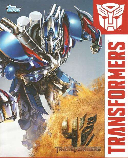TRANSFORMERS 2014 - LOT OF 40 "BASE" TRADING CARDS