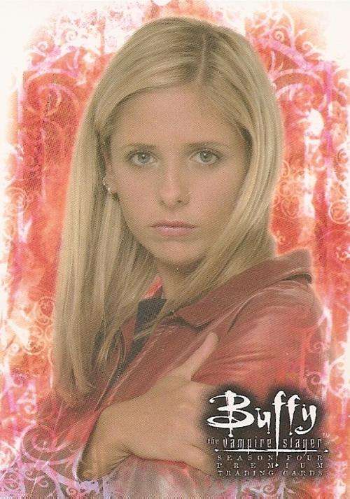 BUFFY "VANPIRE SLAYER" S4 - MOVIE TRADING CARDS - PROMO TRADING CARD