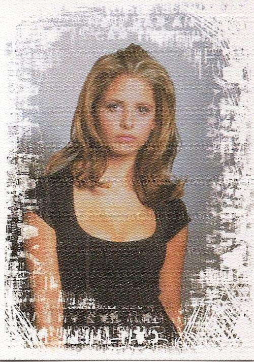BUFFY "VAMPIRE SLAYER" REFLECTIONS - MOVIE TRADING CARDS - PROMO TRADING CARD
