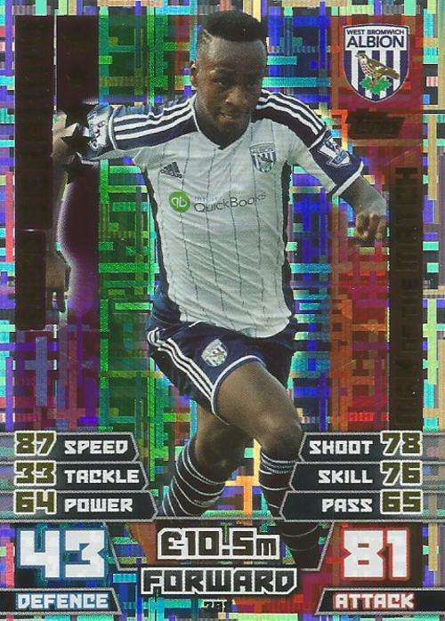 SAIDO BERAHINO - MATCH ATTAX 2014/2015 - "MAN of the MATCH" CARD