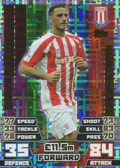 MARKO ARNAUTOVIC - MATCH ATTAX 2014/2015 - "MAN of the MATCH" CARD