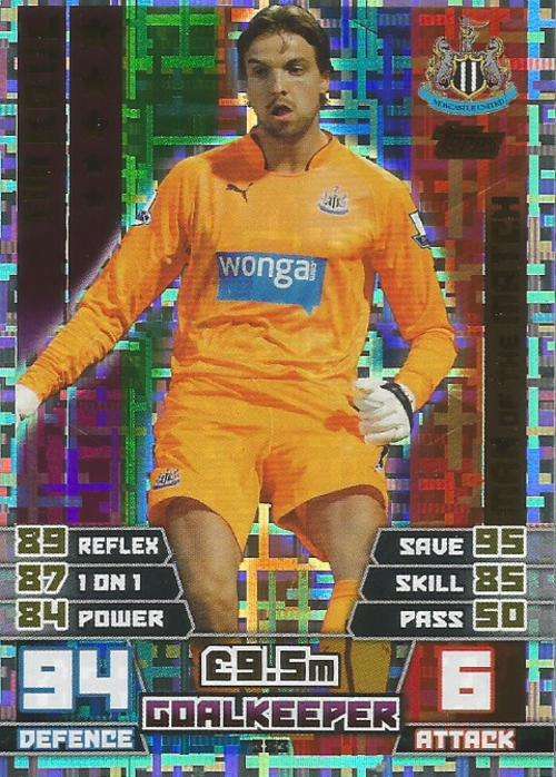 TIM KRUL - MATCH ATTAX 2014/2015 - "MAN of the MATCH" CARD