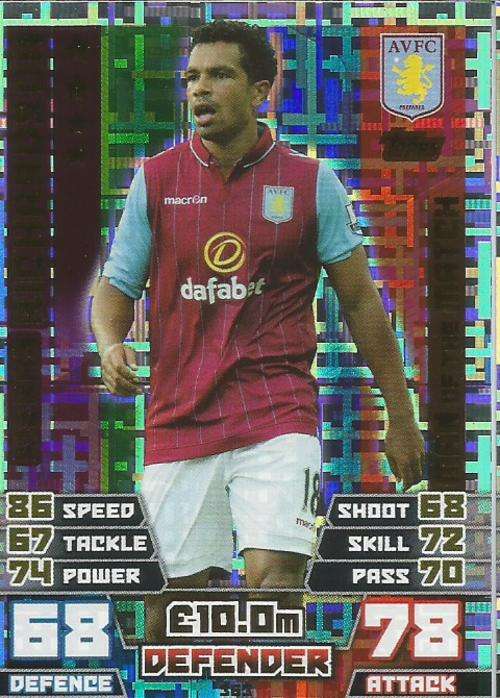 KIERAN RICHARDSON - MATCH ATTAX 2014/2015 - "MAN of the MATCH" CARD