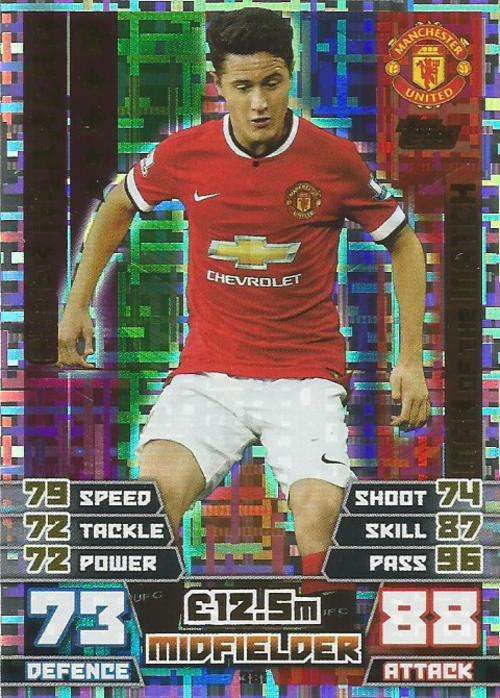 ANDER HERRERA - MATCH ATTAX 2014/2015 - "MAN of the MATCH" CARD