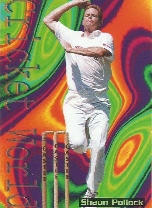 SHAUN POLLOCK - SPORTS DECK 96 - BASE CARD 16