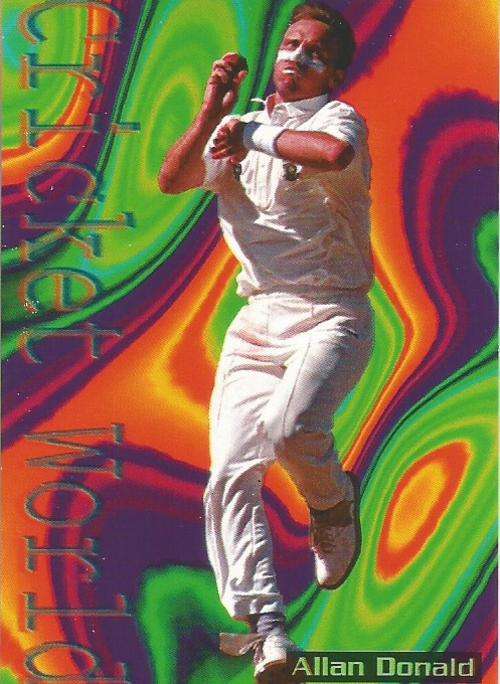 ALLAN DONALD - SPORTS DECK 96 - BASE CARD 7