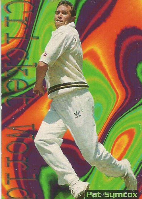 PAT SYMCOX - SPORTS DECK 96 - BASE CARD 20