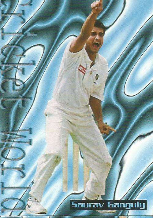 SAURAV GANGULY - SPORTS DECK 96 - BASE CARD 39