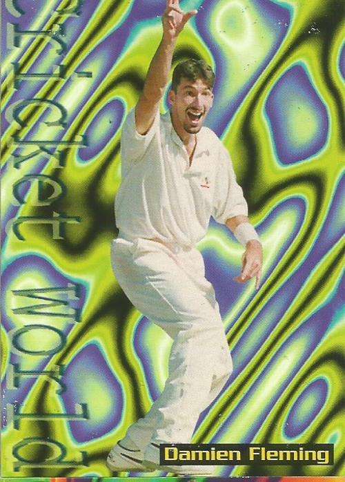 DAMIEN FLEMING - SPORTS DECK CRICKET 1996 - BASE CARD 22