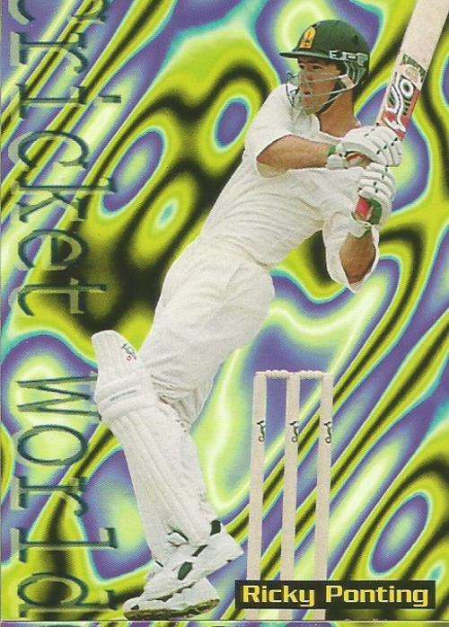 RICKY PONTING - SPORTS DECK 96 - BASE CARD 30