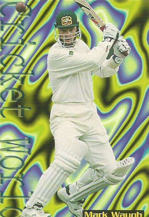 MARK WAUGH  - SPORTS DECK 96 - BASE CARD 35