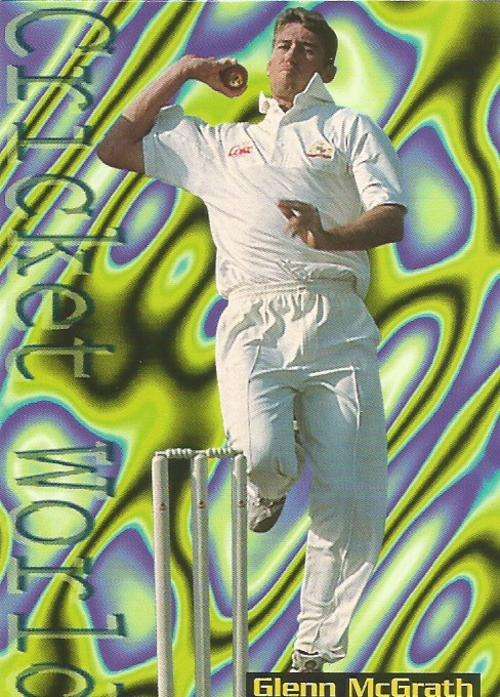 GLEN McGRATH - SPORTS DECK 96 - BASE CARD 28