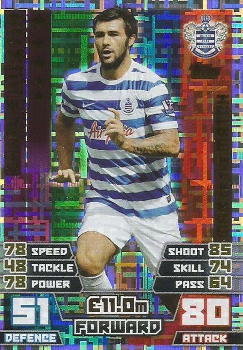 CHARLIE AUSTIN  - MATCH ATTAX 2014/2015 - "MAN of the MATCH" CARD