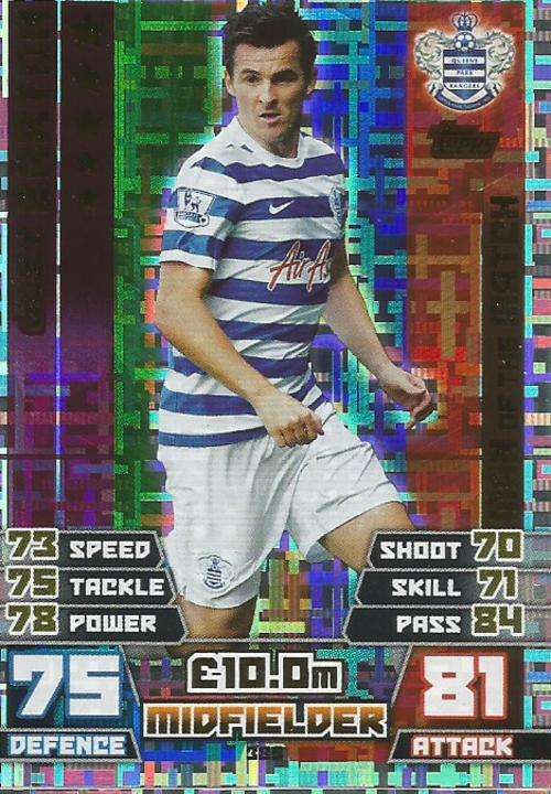 JOEY BARTON  - MATCH ATTAX 2014/2015 - "MAN of the MATCH" CARD