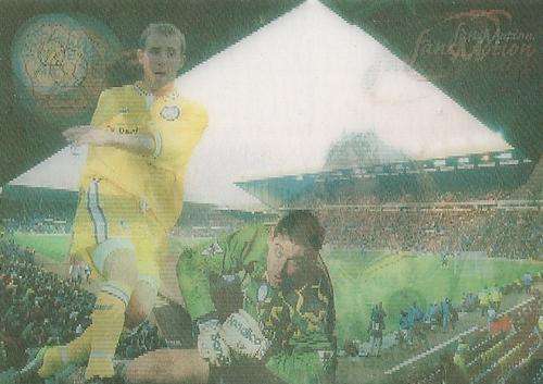 LEEDS UNITED FUTERA 1997 "FANS SELECTION"  - RARE "FANS EMOTION" LIMITED EDITION CARD