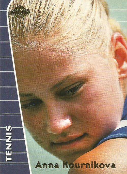 ANNA KOURNIKOVA - COLLECTOR's EDGE 2000 - ROOKIE CARD AK2