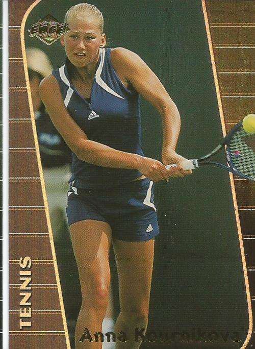 ANNA KOURNIKOVA - COLLECTOR's EDGE 2000 - ROOKIE CARD AK3