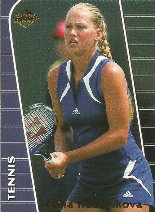 ANNA KOURNIKOVA - COLLECTOR's EDGE 2000 - ROOKIE CARD AK4