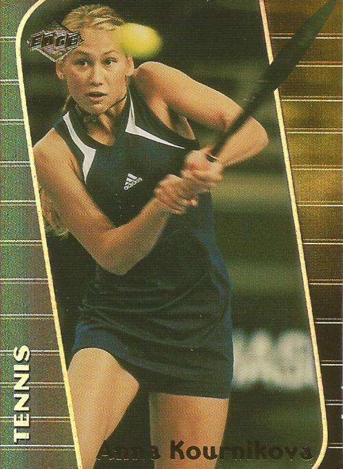 ANNA KOURNIKOVA - COLLECTOR's EDGE 2000 - ROOKIE CARD AK5