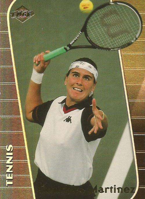 CONCHITA MARTINEZ - COLLECTOR's EDGE 2000 - ROOKIE CARD CM