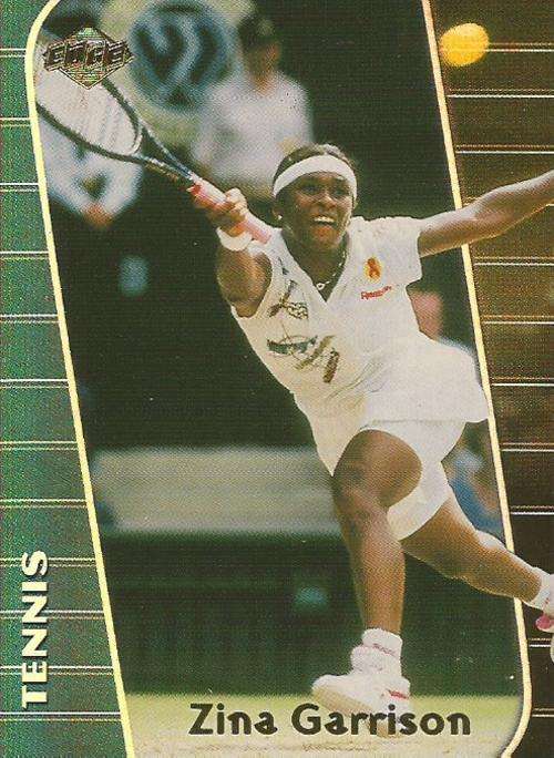 ZINA GARRISON - COLLECTOR's EDGE 2000 - ROOKIE CARD ZG