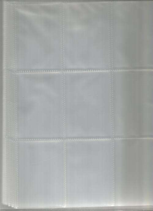 COLLECTORS "TRADING CARD"  BINDER - 32 PAGES of 9 POCKETS - SUITABLE for all TRADING CARDS