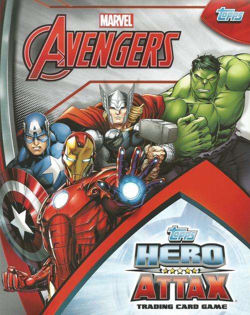 MARVEL - TOPPS `HERO ATTAX SERIES III` 2015 - `BASE` TRADING CARDS - ALL AVAILABLE