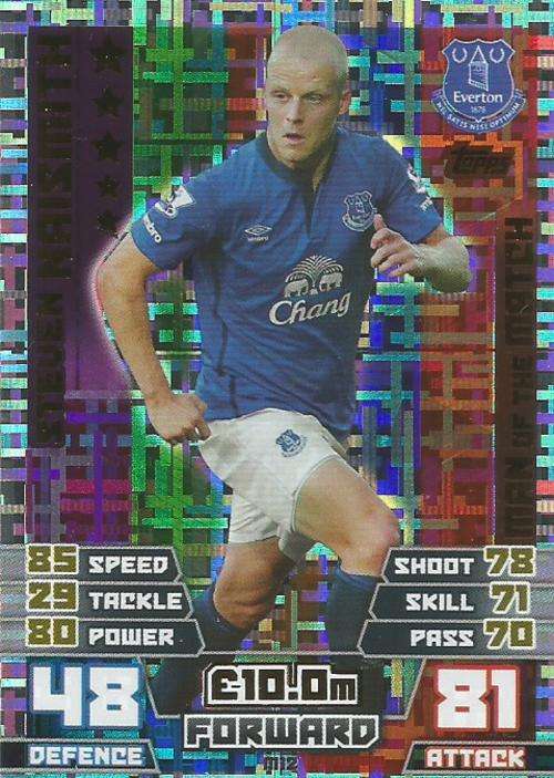 STEVEN NAISMITH - MATCH ATTAX EXTRA 2015 - "MAN of the MATCH" CARD